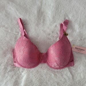 💝JUICY COUTURE BRAND NEW SEXY PUSH UP BRA SIZE 40D
